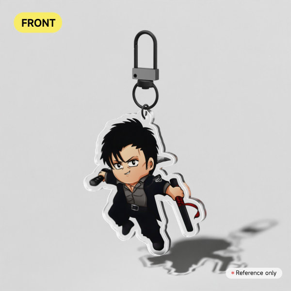 Nicolas Brown Chibi charm