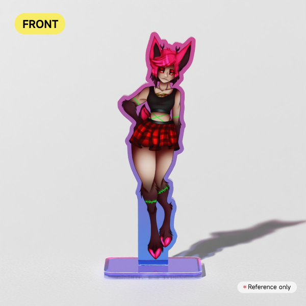 Alastor Femb*y Standee