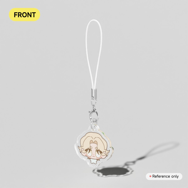 Alien stage Phone Charm - Luka