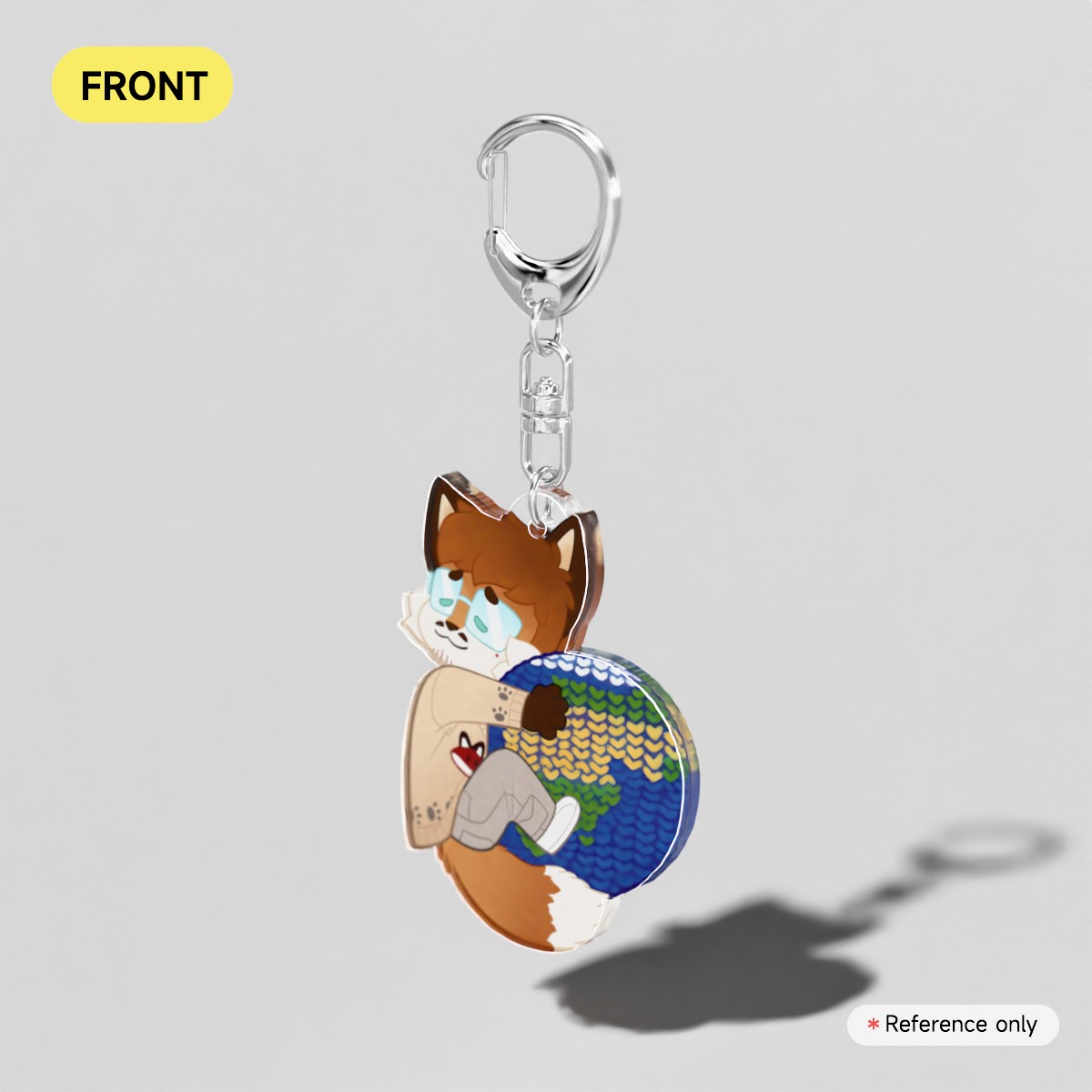 Acrylic Keychain