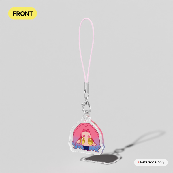 Alien stage Phone Charm - Mizi