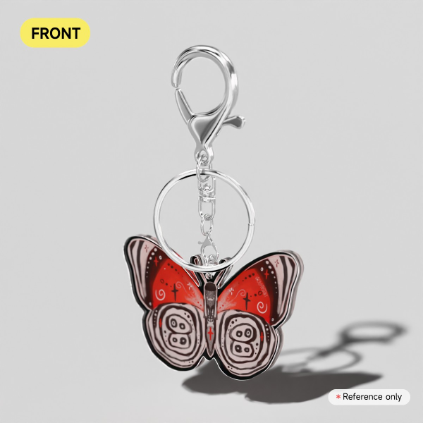 Butterfly Keychain 7