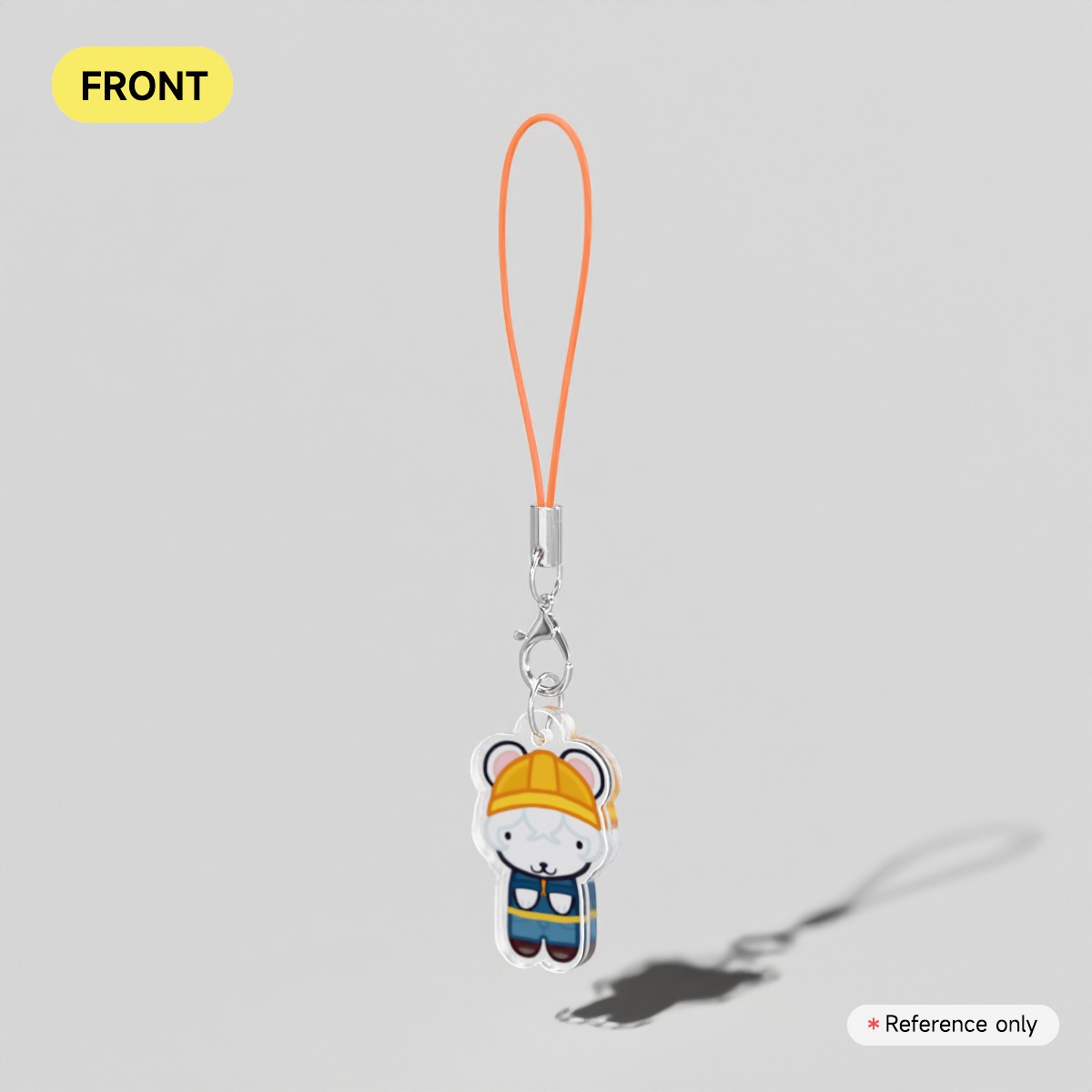 [QSMP] Pepino Phone Charm