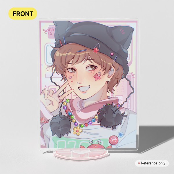Nakamura/hirose double sided standee