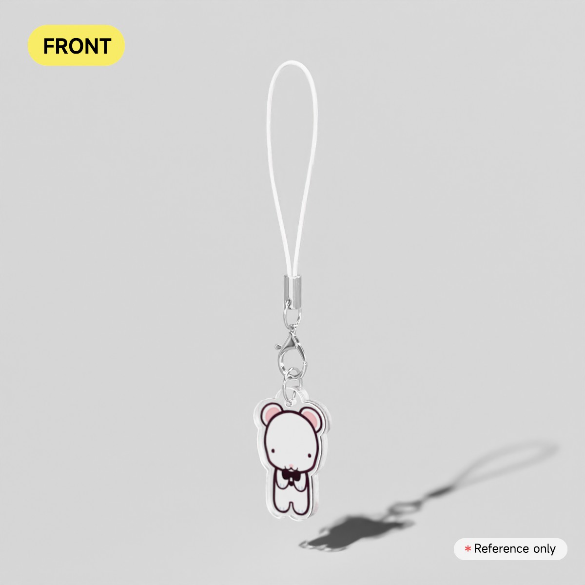 [QSMP] Cucurucho Phone Charm