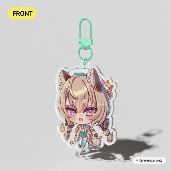 Panko Keychain