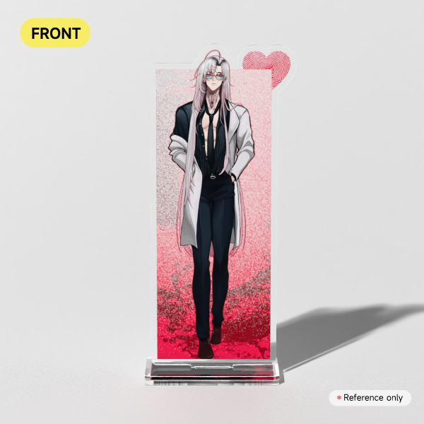 Dr. Love Sprite Acrylic Standees