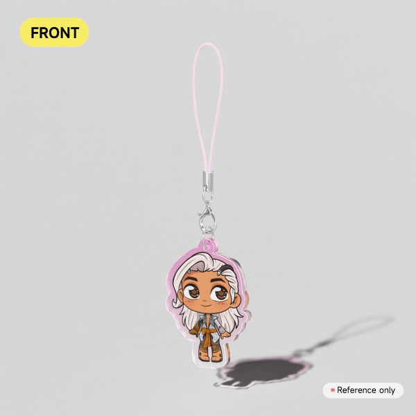 Lifeweaver / Overwatch Clear Acrylic Keychain