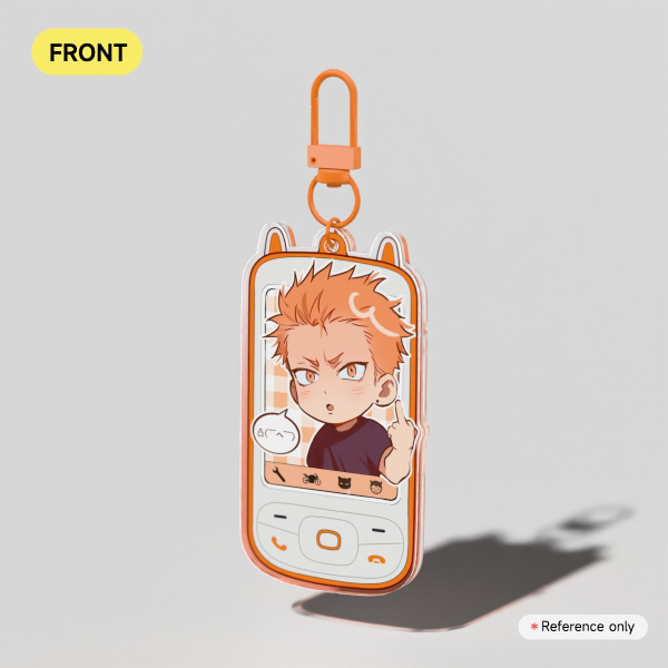 Acrylic Keychains momo