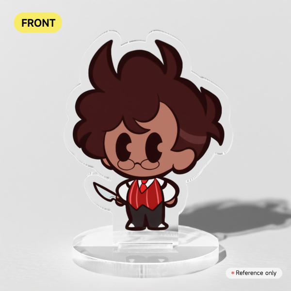 Human Alastor 2in miniature standee
