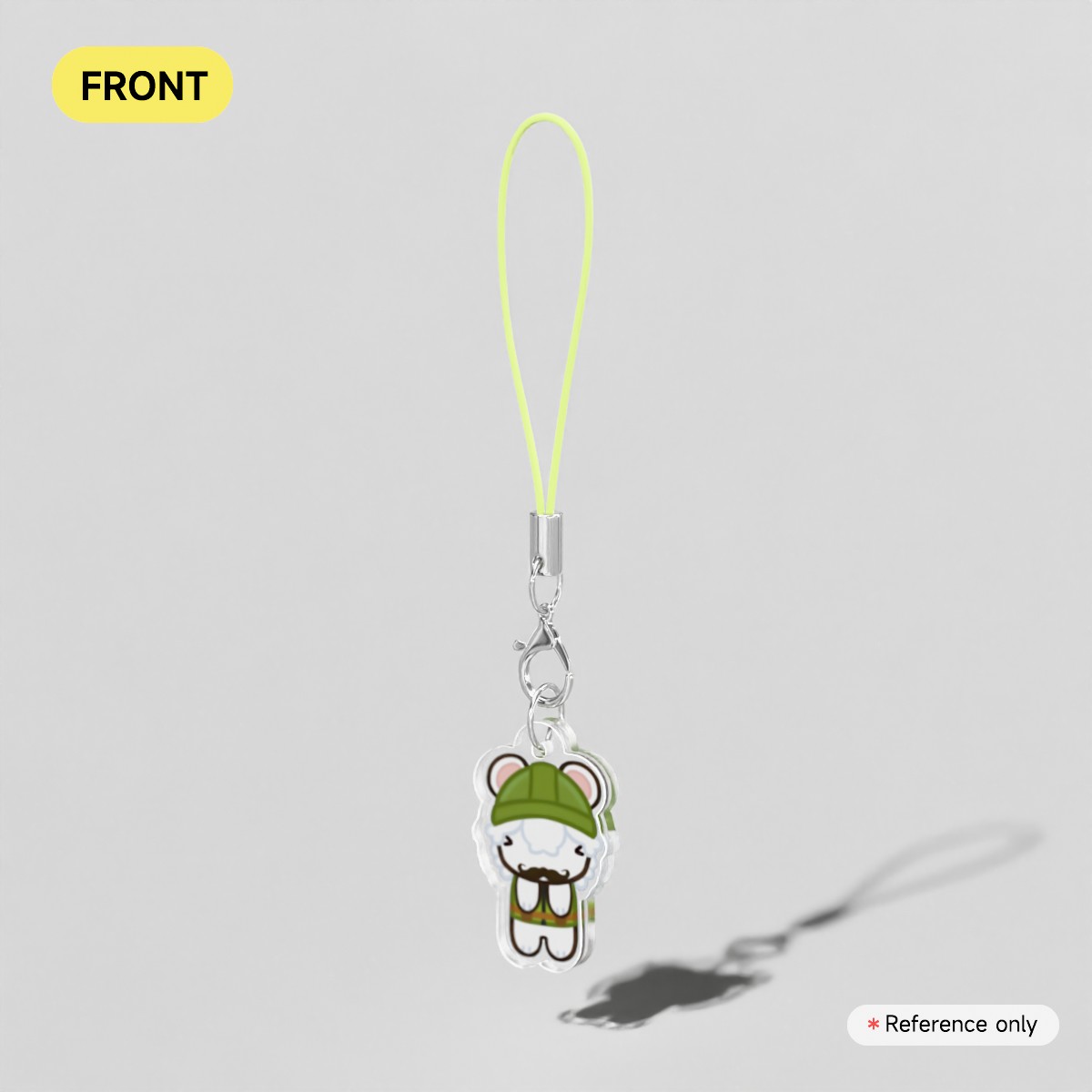 [QSMP] Coco Phone Charm