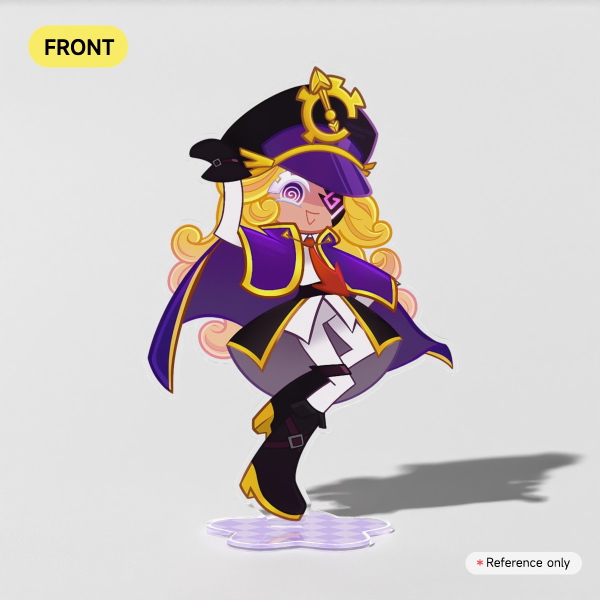 Timekeeper Cookie "Villain of The Rift" Standee
