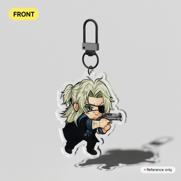 Worick Arcangelo chibi charm
