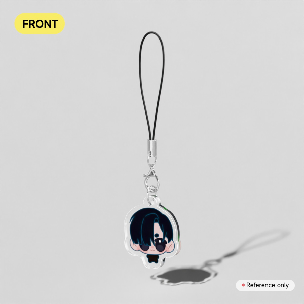 Alien stage Phone Charm - Ivan