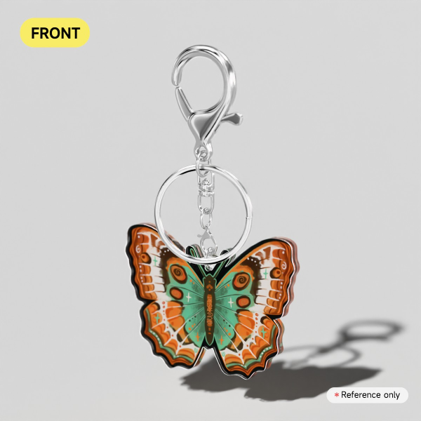 Butterfly Keychain 6