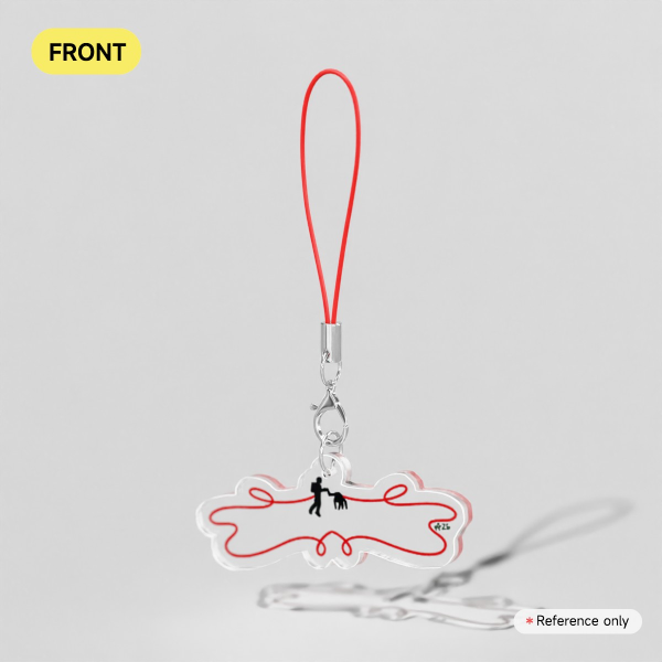 Red Thread of Fate Keychain