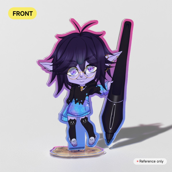 Pancake Cheeb Acrylic Standee