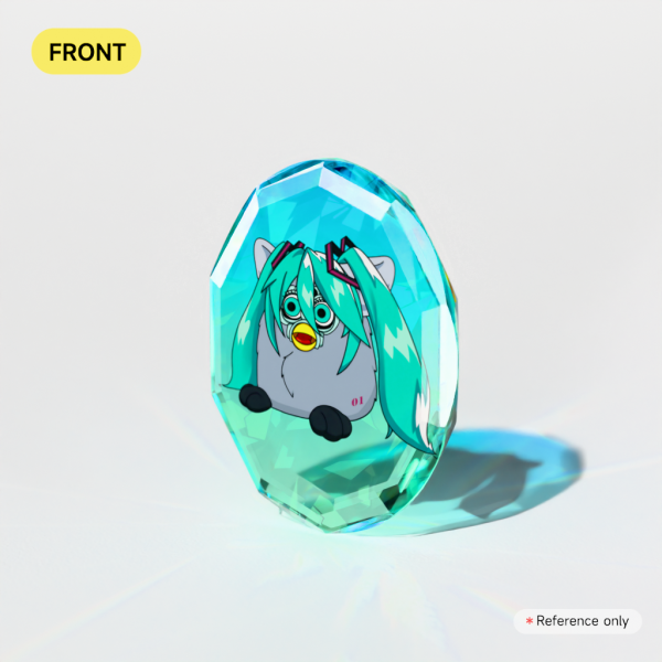 Hatsune Murby Broken Glass Gemstone Acrylic Blocks