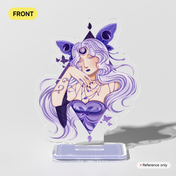Dahlia | Acrylic Standee