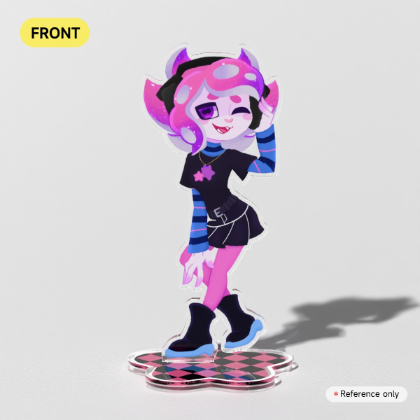 N4NAK0XX (Ink-Stained Stars) Mini Standee