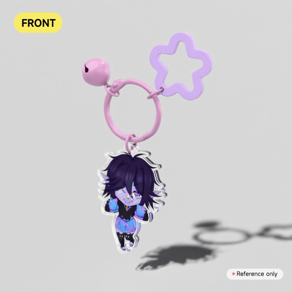 Pancake Cheeb Jingle Keychain