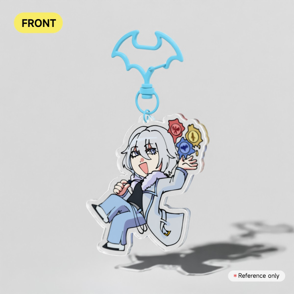 [Castlevania] Soma Cruz Acrylic Keychain