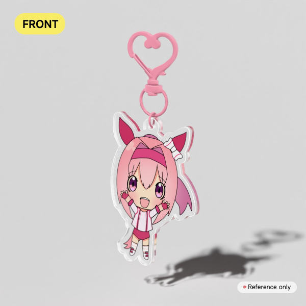 Haru Urara keychain