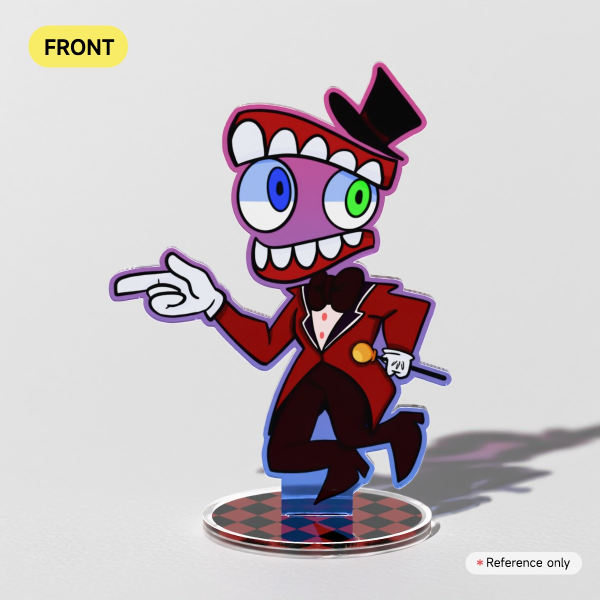 Caine TADC Standee