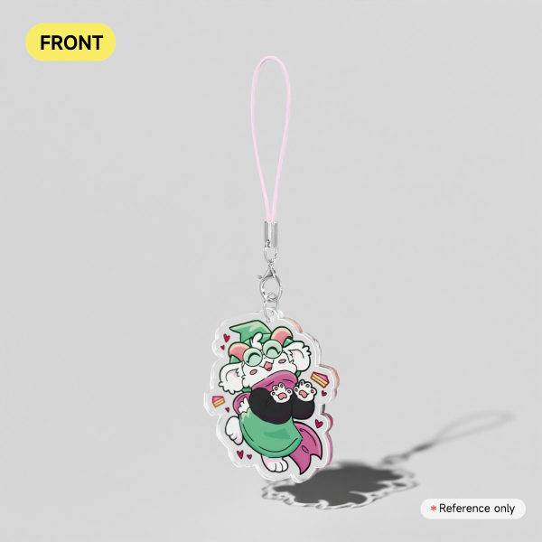 Ralsei Charm