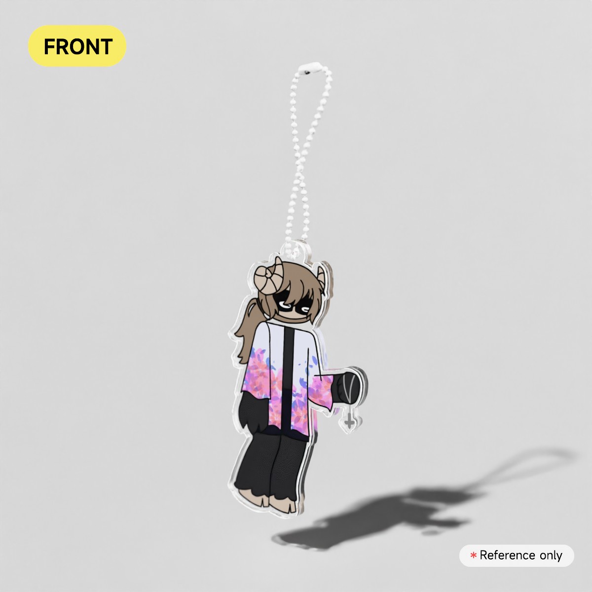 twixxel's stalker summer keychain