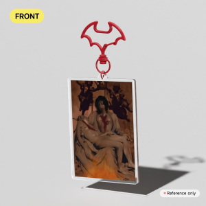 Acrylic Keychain | The Vampire Armand - AMC's Interview With The Vampire | 0002