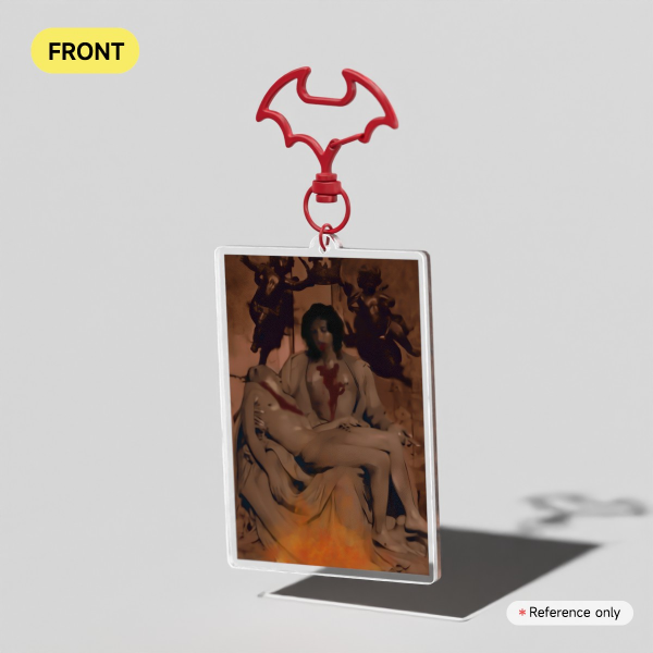Acrylic Keychain | The Vampire Armand - AMC's Interview With The Vampire | 0002