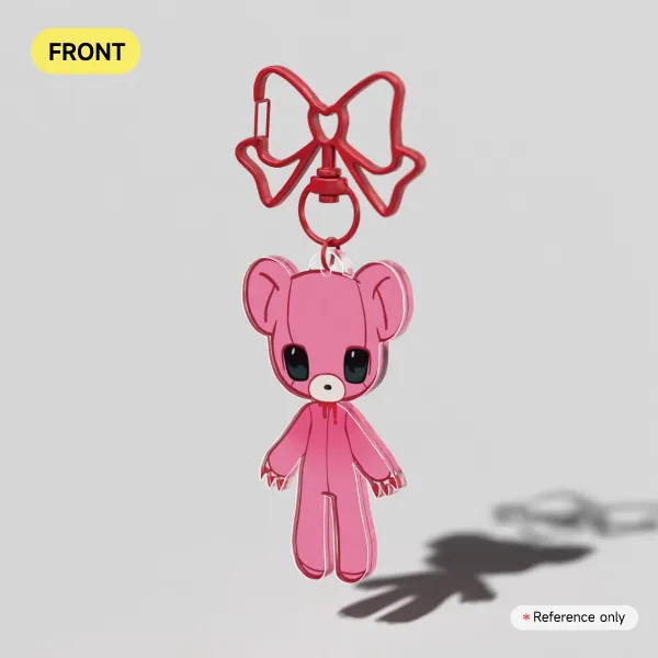 Gloomybear keychain