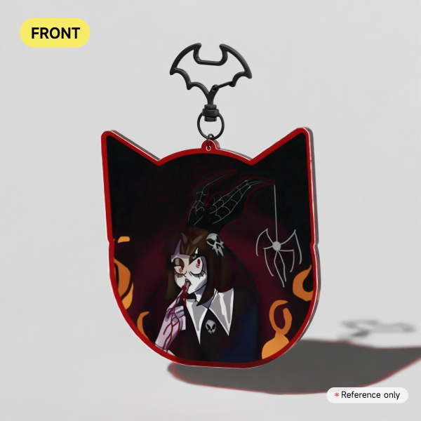 Creepy Susie Acrylic Keychains