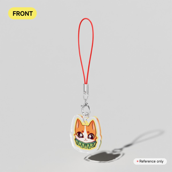 Cat Phone Charm