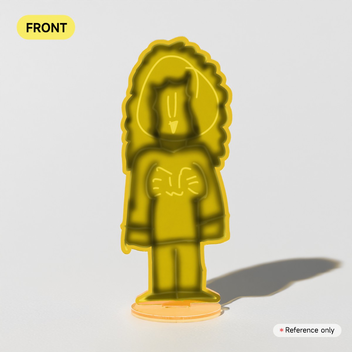 GOLDEN JESSIE Standees