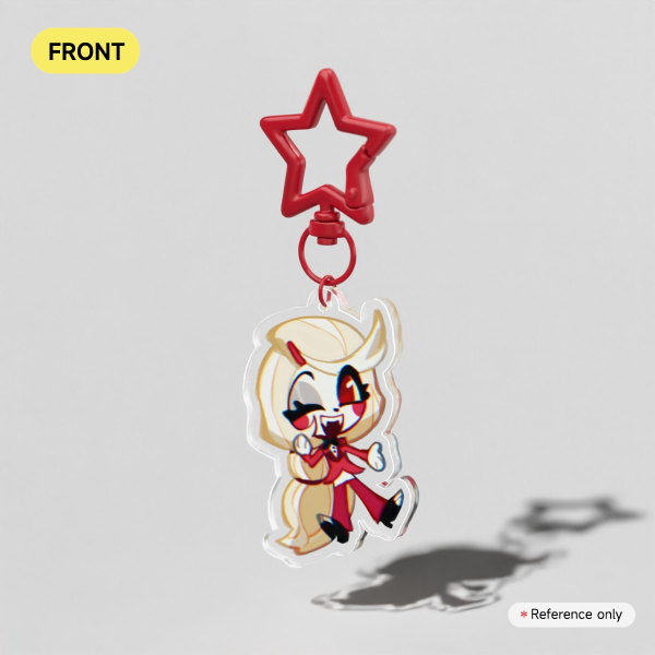 Charlie Keychain