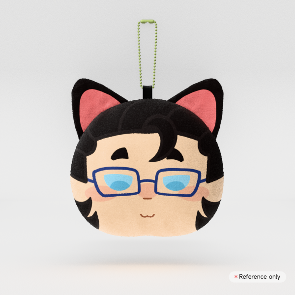 Spencer Lawrence Mochi Plush Keychain