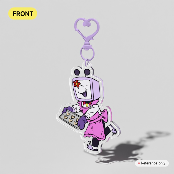 Tenna Househusband Keychain