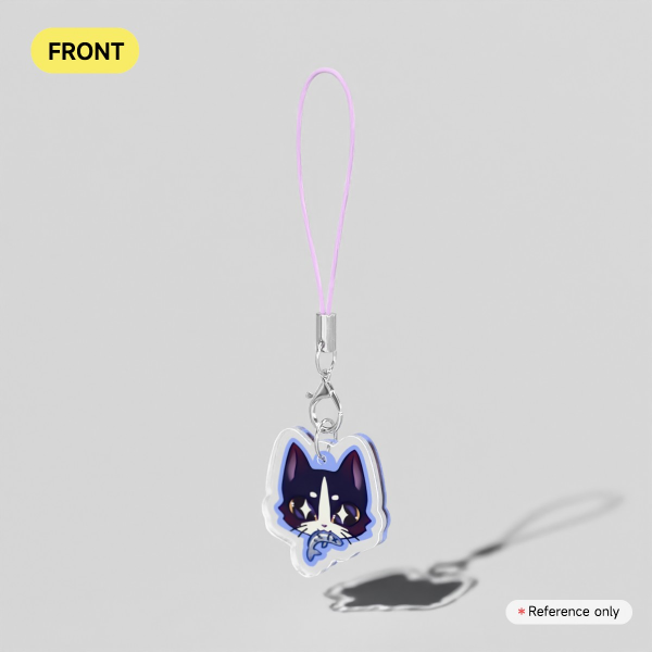 Cat Phone Charm