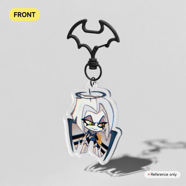 Lute Keychain