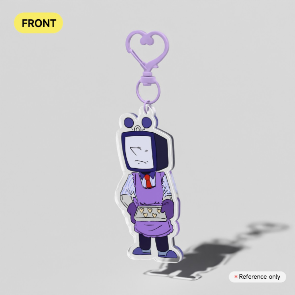 Null!Tenna Househusband Keychain