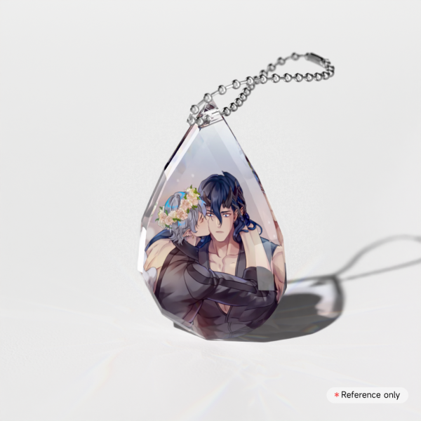Forrest & Gray - Gemstone Thick Acrylic Block Keychains