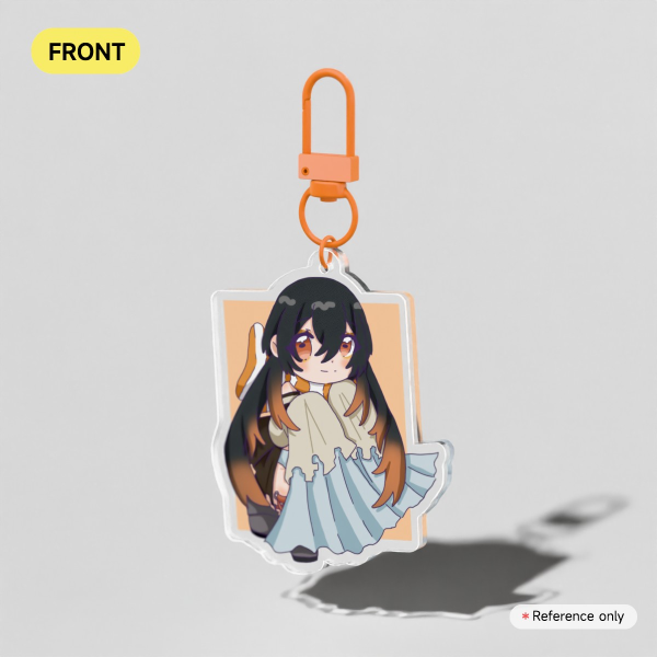Amo Acrylic Keychains