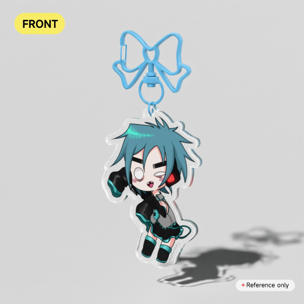 2Dee-ku acrylic keychain