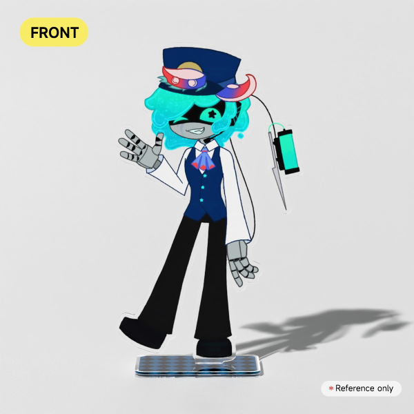 Commander Startar Standee