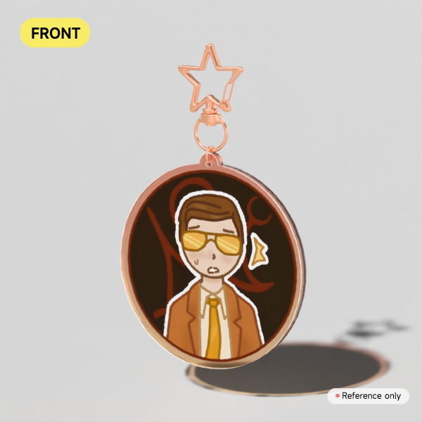 Matthew/The Detective (Escape The Night) Keychain