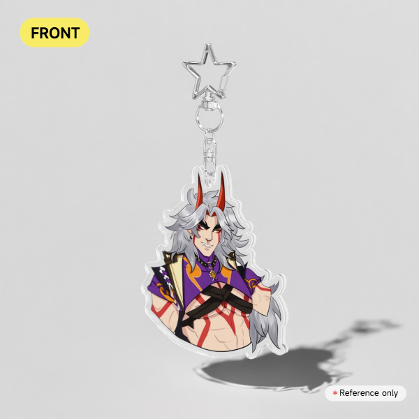 Arataki 'Numero Uno' Itto Acrylic Charm