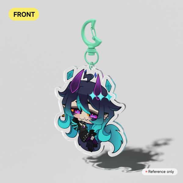Baerae Vtuber Acrylic charm