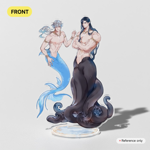 Clear Acrylic Standees